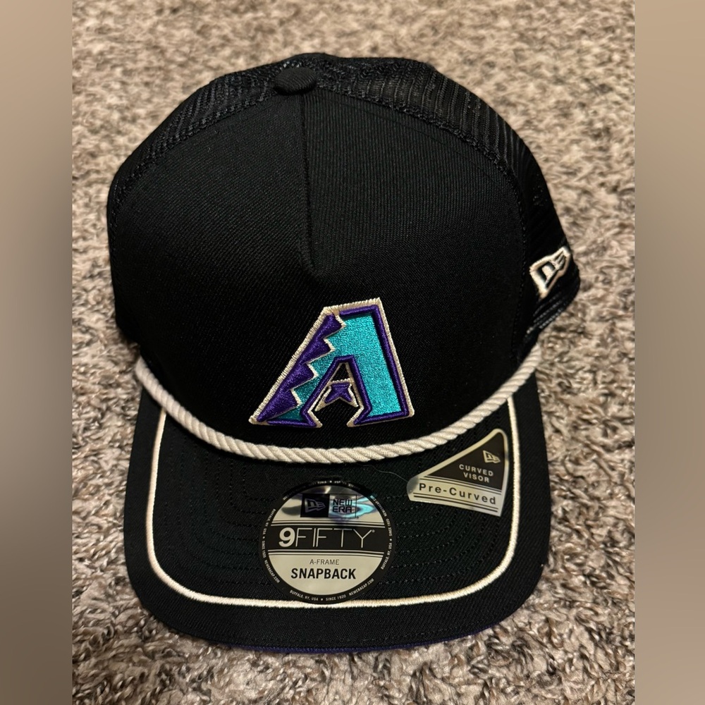 Arizona diamondbacks new era SnapBack hat